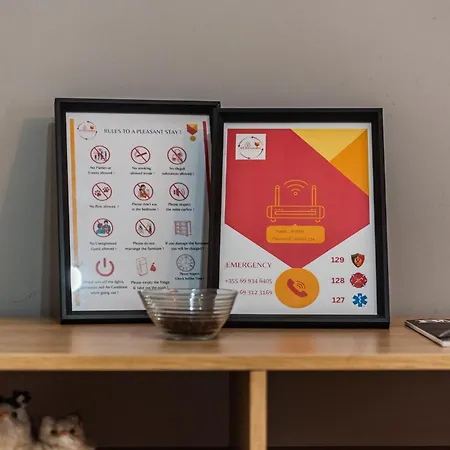 Bright L 15-min Walk To Center Appartamento Tirana