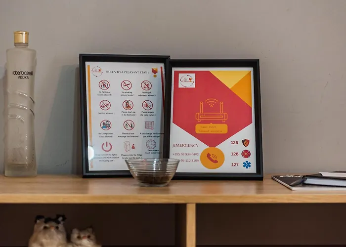 Bright L 15-min Walk To Center Appartement Tirana